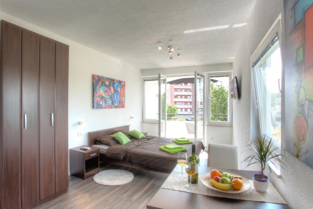 Apartments Nebuloza Rovinj Kültér fotó