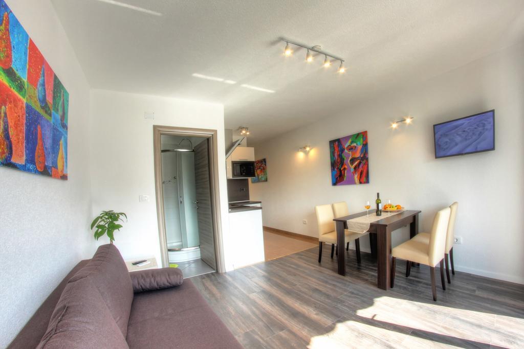 Apartments Nebuloza Rovinj Kültér fotó