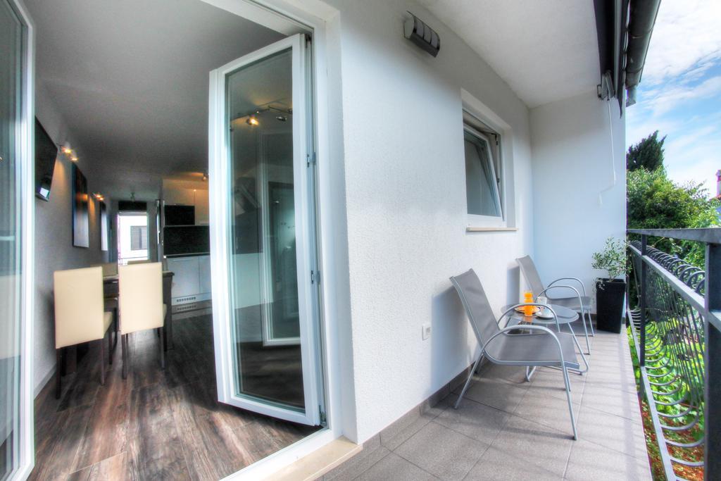 Apartments Nebuloza Rovinj Kültér fotó