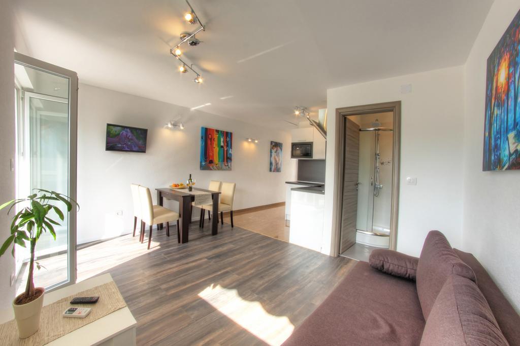Apartments Nebuloza Rovinj Kültér fotó