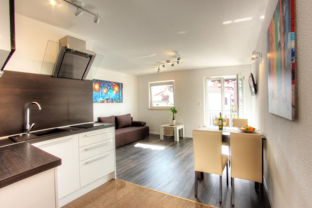 Apartments Nebuloza Rovinj Kültér fotó